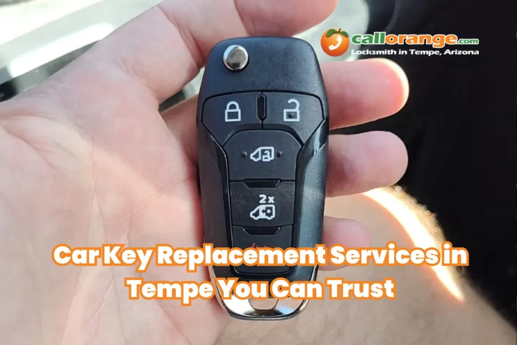 Car Key Replacement Services in Tempe You Can Trust