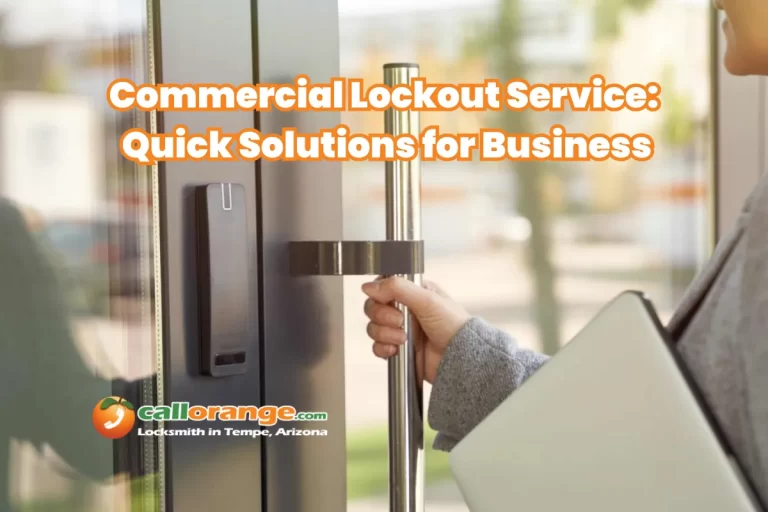 Commercial Lockout Service Quick Solutions for Business