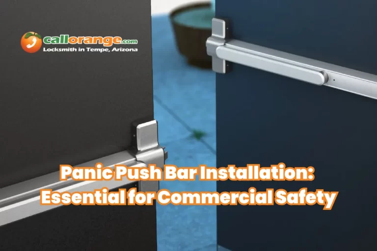 Panic Push Bar Installation Essential for Commercial Safety