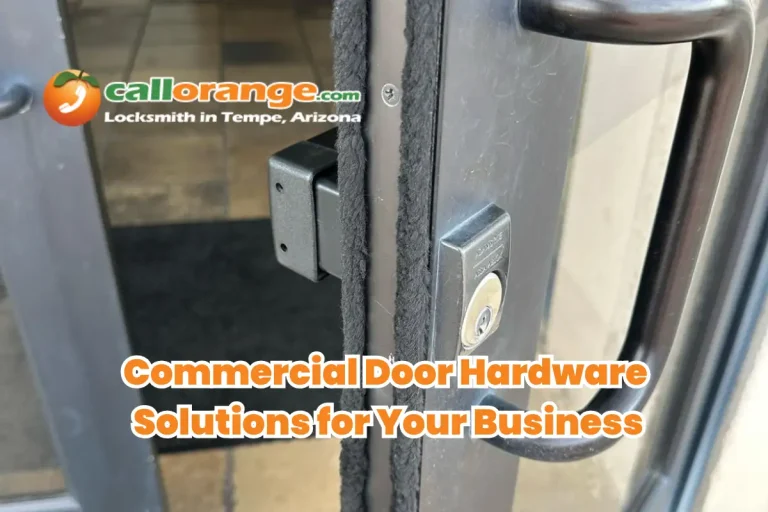 Commercial Door Hardware Solutions for Your Business