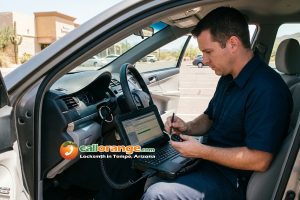 Automotive locksmith Tempe AZ - car key replacement and programming