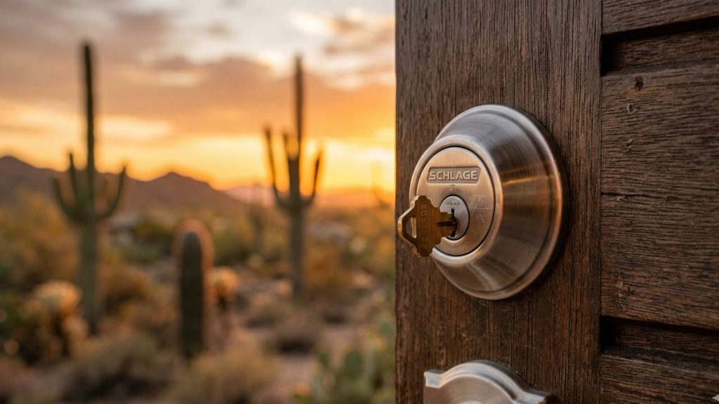 best-door-locks-arizona-heat