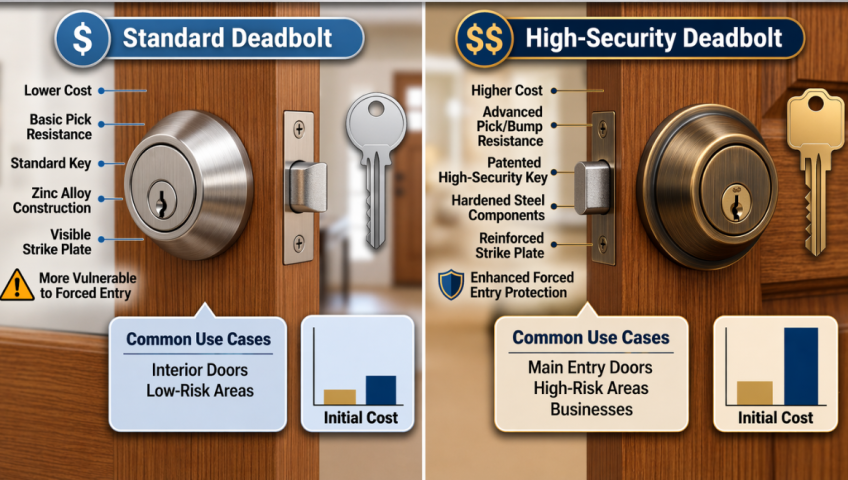 High security deadbolts wich is better