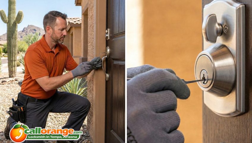 emergency locksmith in tempe