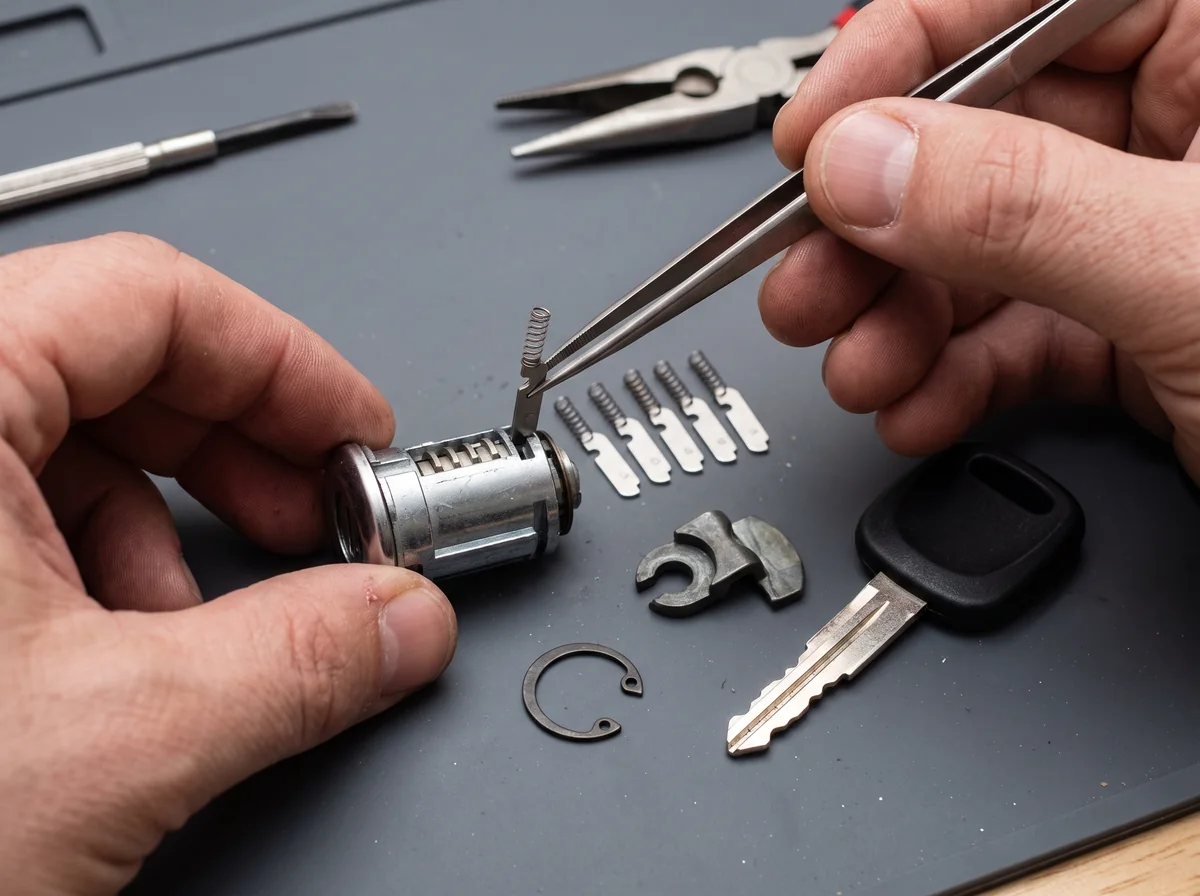 Car Lock Repair by CallOrange.com locksmith in Tempe, Arizona