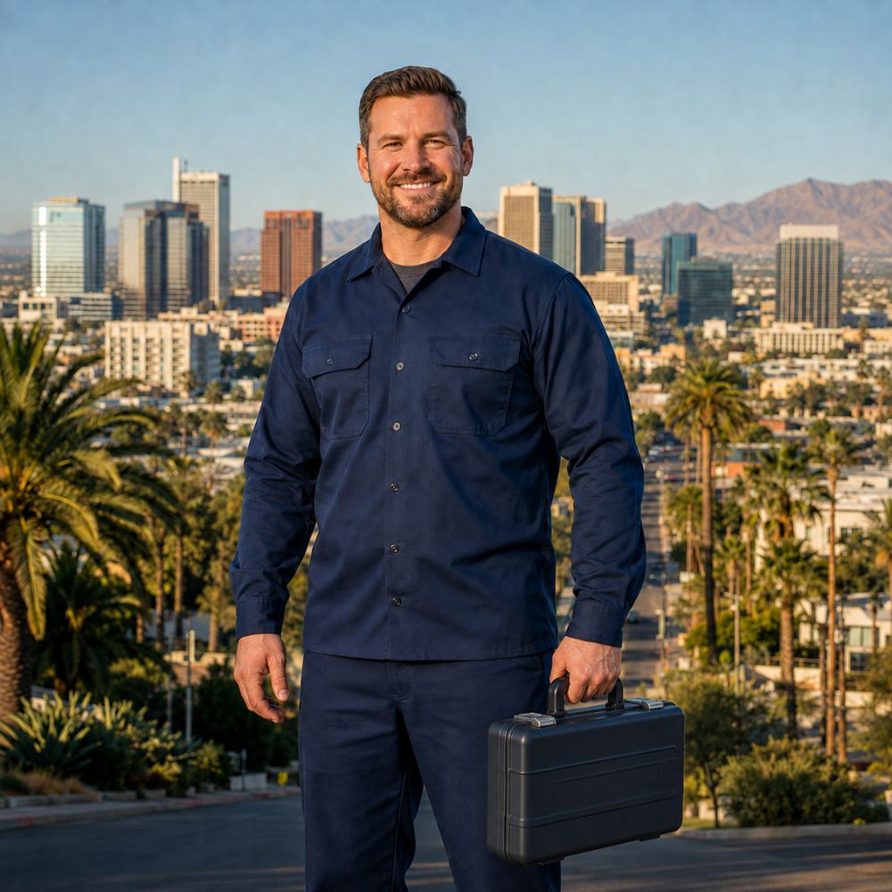 CallOrange.com locksmith installing a keypad deadbolt in Gilbert & Phoenix, AZ