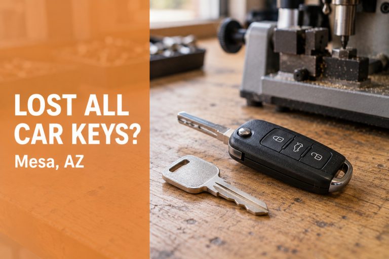 Lost car keys in Mesa: Honda and Toyota key replacement by CallOrange