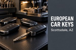 German car key replacement in Scottsdale for BMW, Mercedes and VW